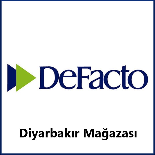 Diyarbakır Defacto Mağazası