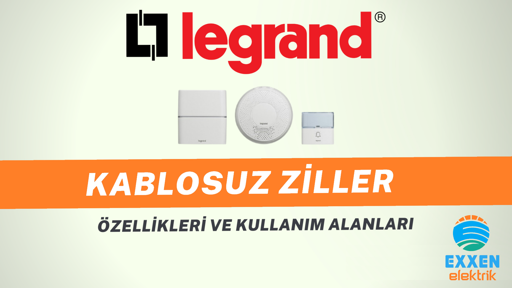 Legrand Kablosuz Ziller, Özellikleri ve Kullanım Alanları