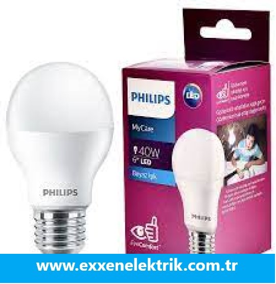 Philips LEDBulb 9-40 W 6500K Beyaz Işık LED Ampul