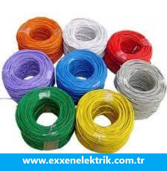 ZİL TELLERİ (2*0,50 TELTEKS 1 METRE)